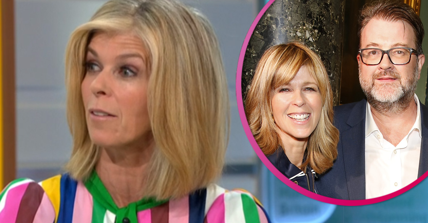 Kate Garraway and Derek Draper