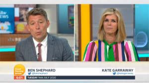 Ben Shephard and Kate Garraway on GMB