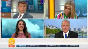 Ben Shephard and Kate Garraway on GMB
