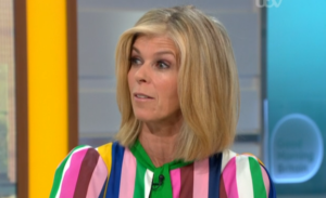 Kate Garraway on GMB
