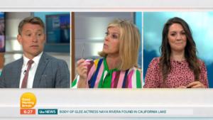Kate Garraway and Ben Shephard on GMB