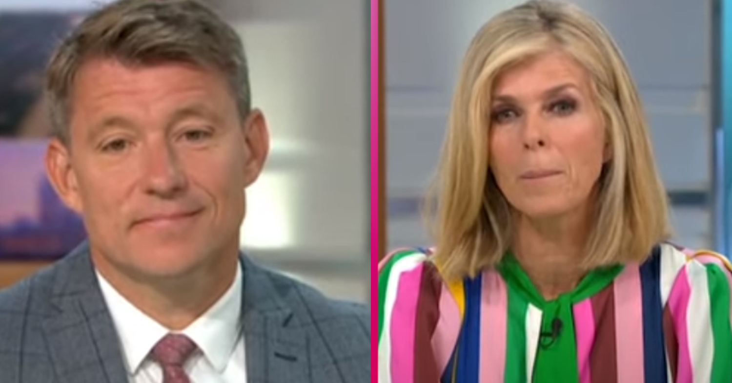 Ben Shephard and Kate G