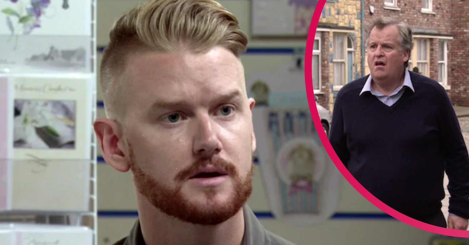 Coronation Street Gary and Brian Credit ITV