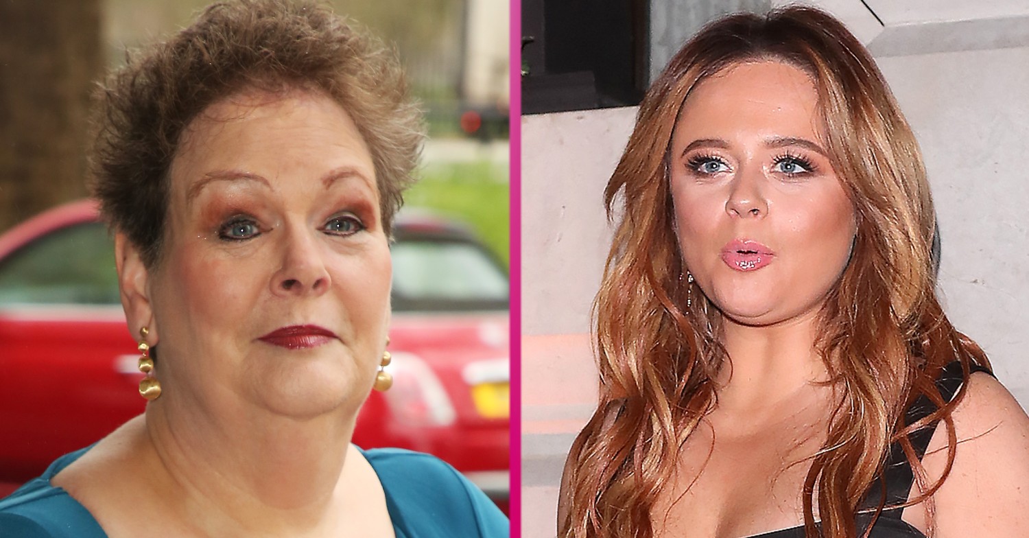Anne Hegerty and Emily Atack