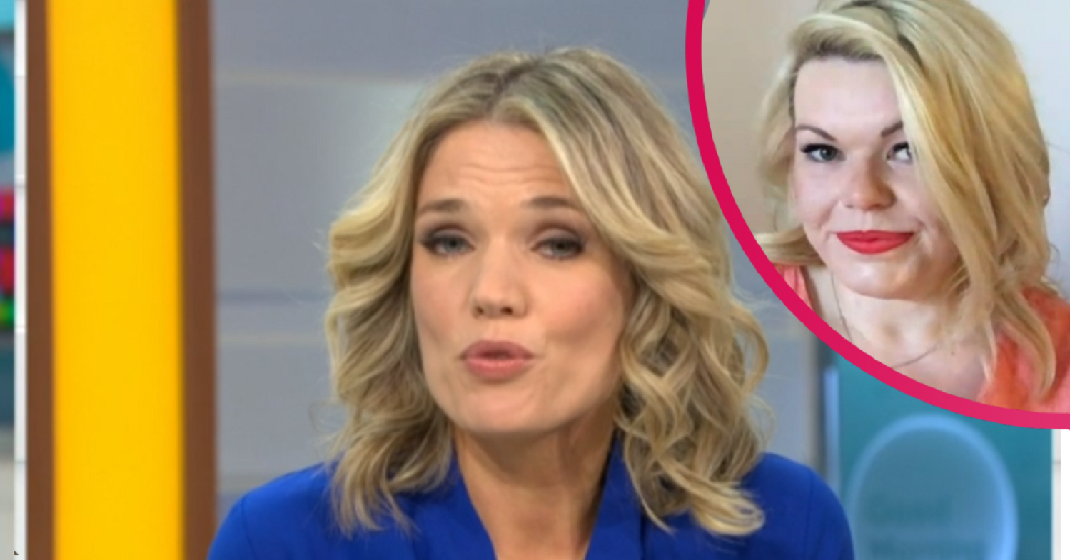 Charlotte Hawkins on GMB