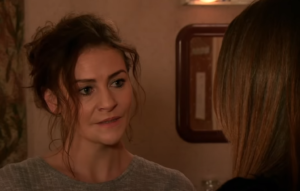 Coronation Street actress Kerri Quinn teases return for Vicky Jefferies