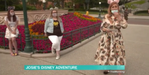 Josie Gibson on This Morning