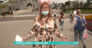 Josie Gibson on This Morning