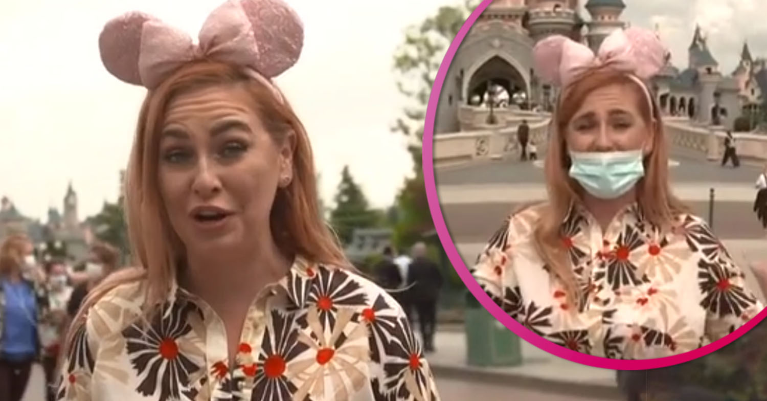 Josie Gibson on This Morning