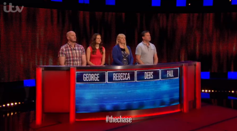 The Chase contestant looks fuming after loss - Entertainment Daily