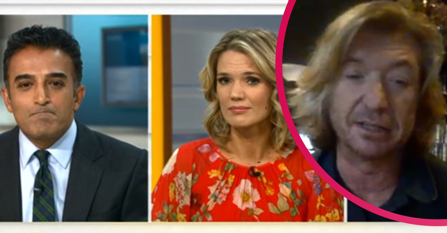 Nicky Clarke on Good Morning Britain Credit: ITV