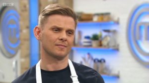 Celebrity MasterChef Jeff Brazier