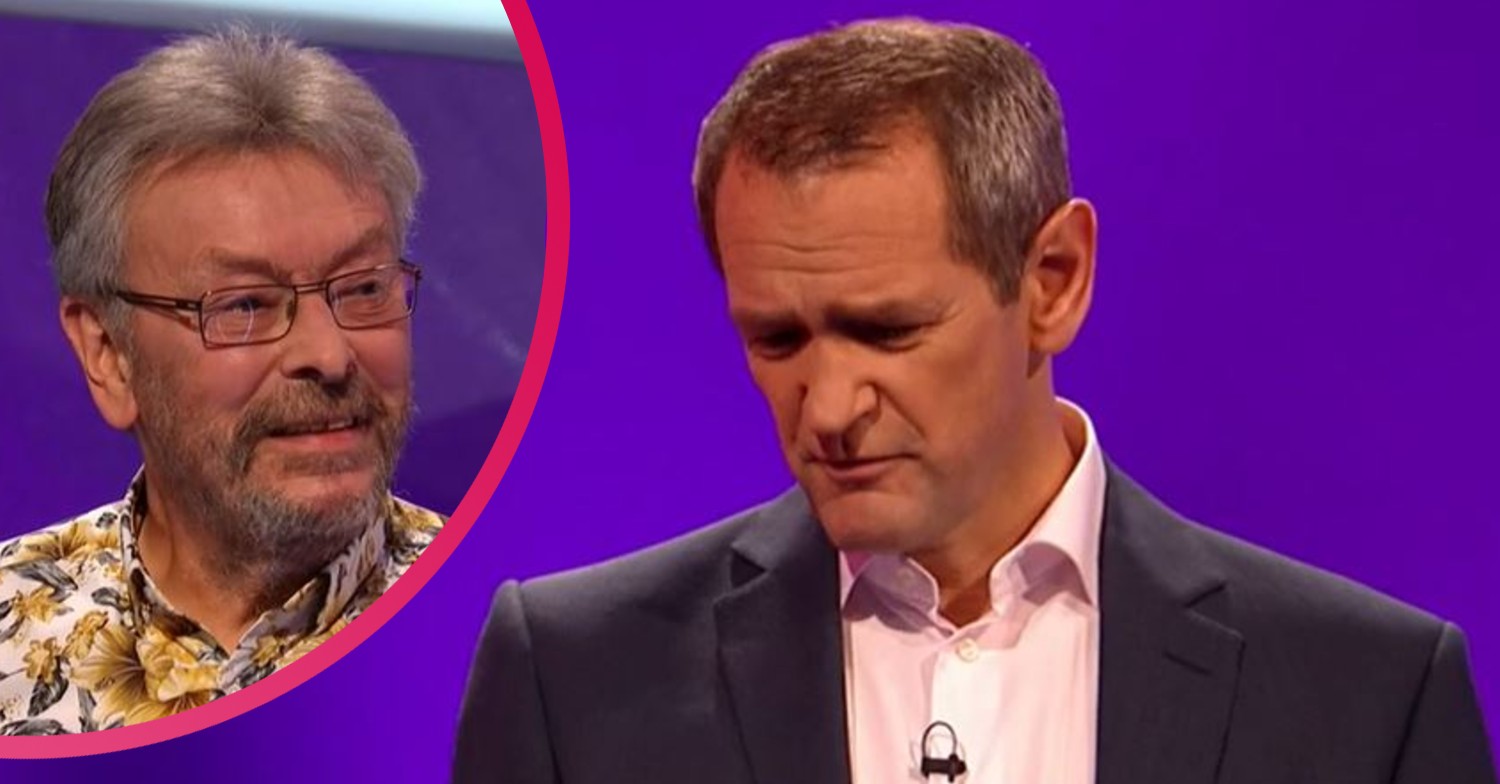 Contestant Rod and Alexander Armstrong on Pointless