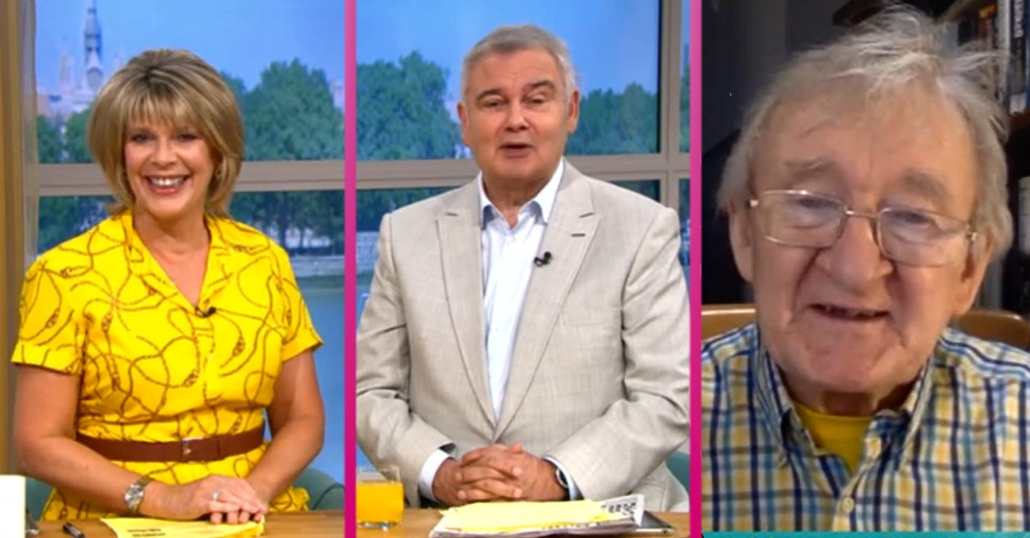 Eamonn Holmes Ruth Langsford Dr Chris This Morning Credit: ITV