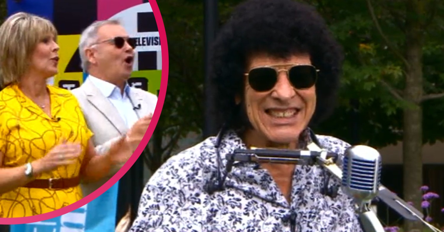 This Morning Mungo Jerry Ruth Langsford Eamonn Holmes Credit: ITV