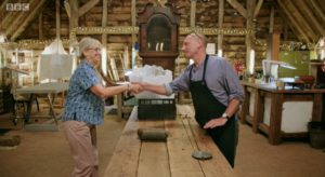 The Repair Shop grandfather clock