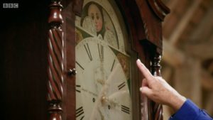 The Repair Shop grandfather clock
