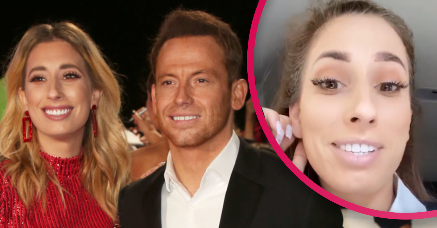 Stacey Solomon Joe Swash Splash