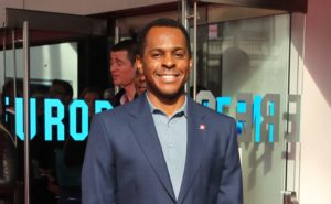 Andi Peters is filling in for Lorraine Kelly in August (Credit: Splash News)