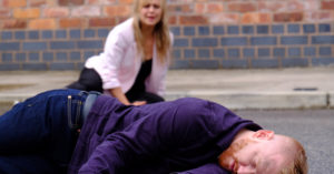 Coronation Street star Tina O'Brien reveals injury from filming stunt