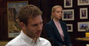 Emmerdale SPOILERS: Jamie tries to con Andrea