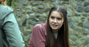 Emmerdale SPOILERS: Sarah in trouble with the police as she's caught stealing?