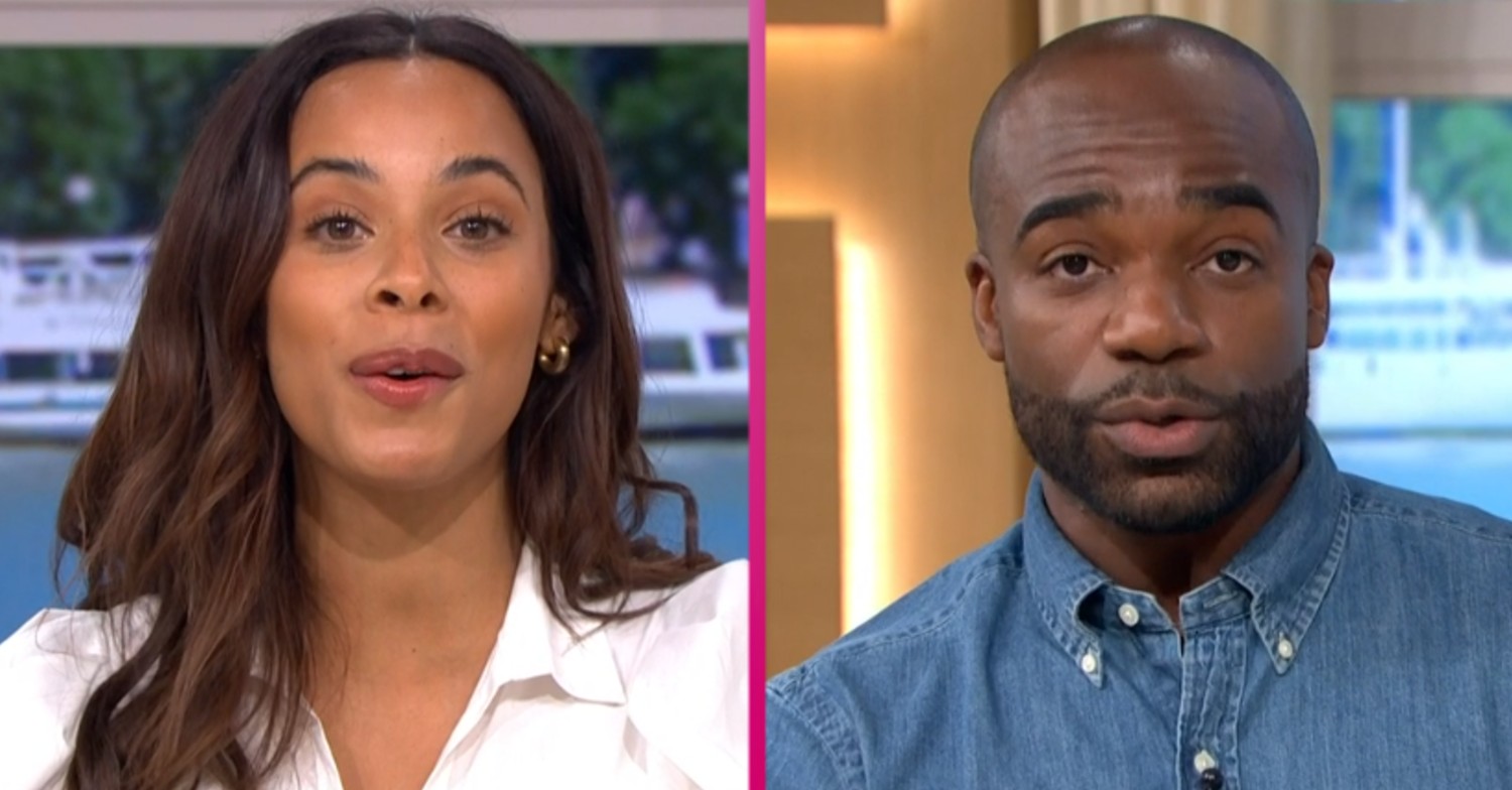 Rochelle and Ore on This Morning