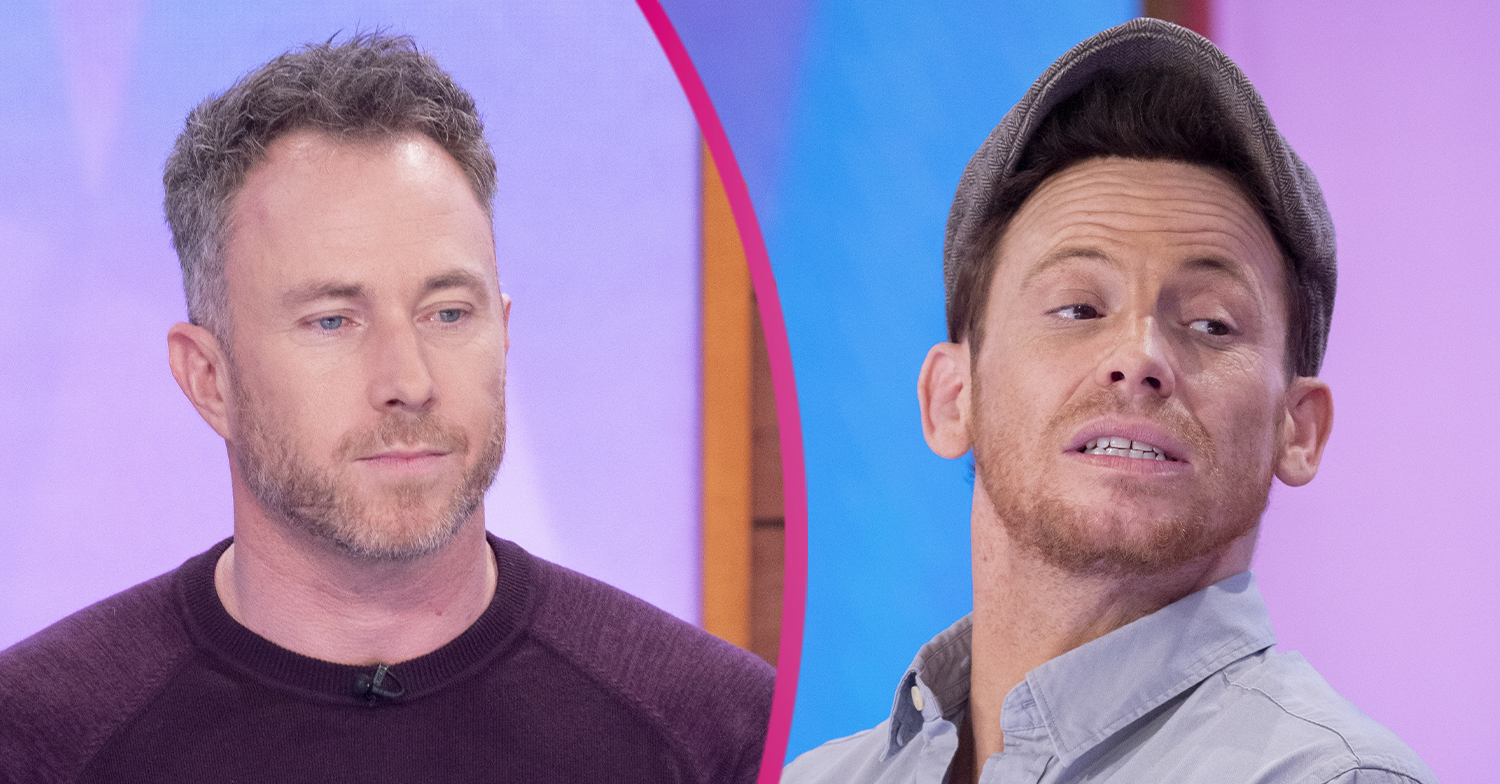 James Jordan dad Joe Swash