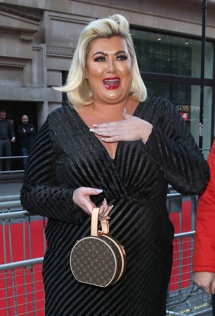 Gemma Collins Wizz Air