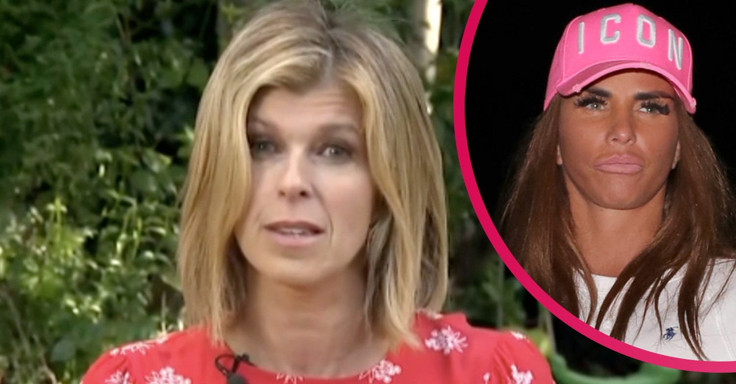 Kate Garraway Katie Price Credits: ITV/SplashNews