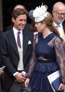 Princess Beatrice and Edoardo