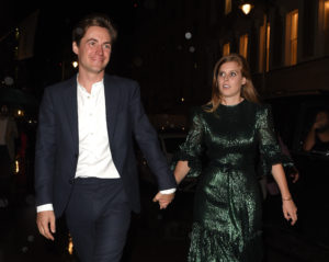 Princess Beatrice and Edoardo