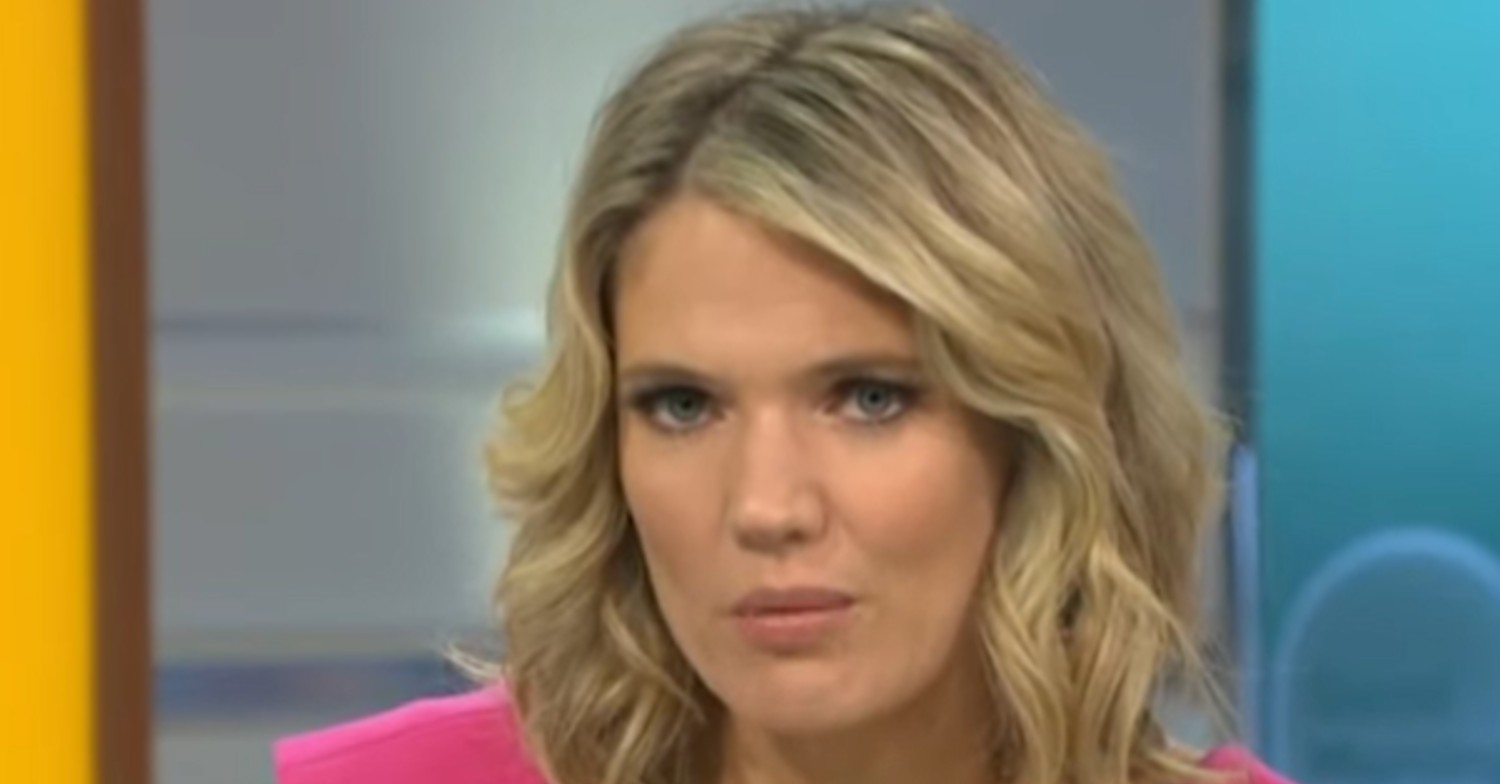 charlotte Hawkins Good Morning Britain Friday Credit: ITV