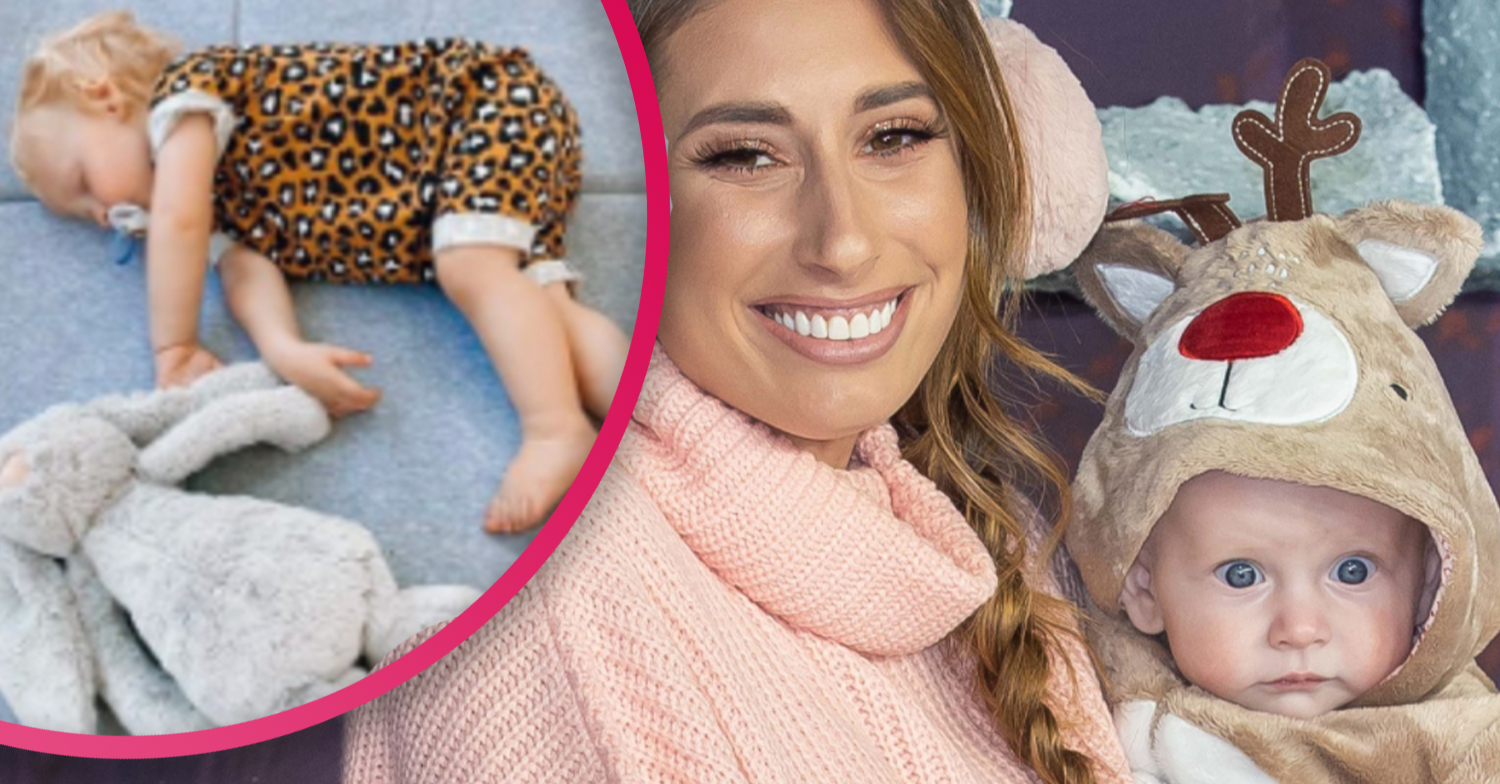 Stacey Solomon Rex