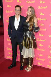 Joe Swash and Stacey Solomon