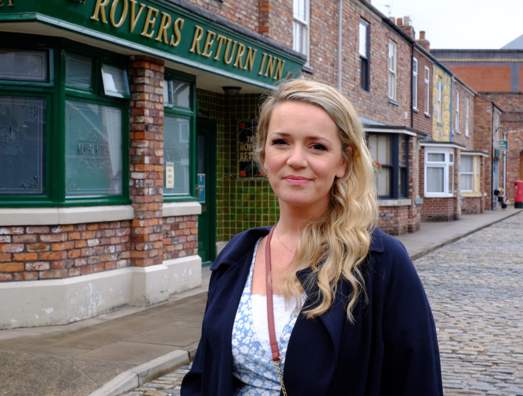 Rachel Leskovac is returning to the cobbles