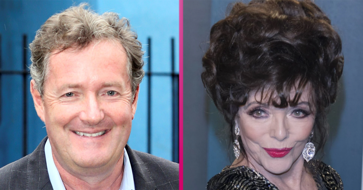 Piers Morgan holiday