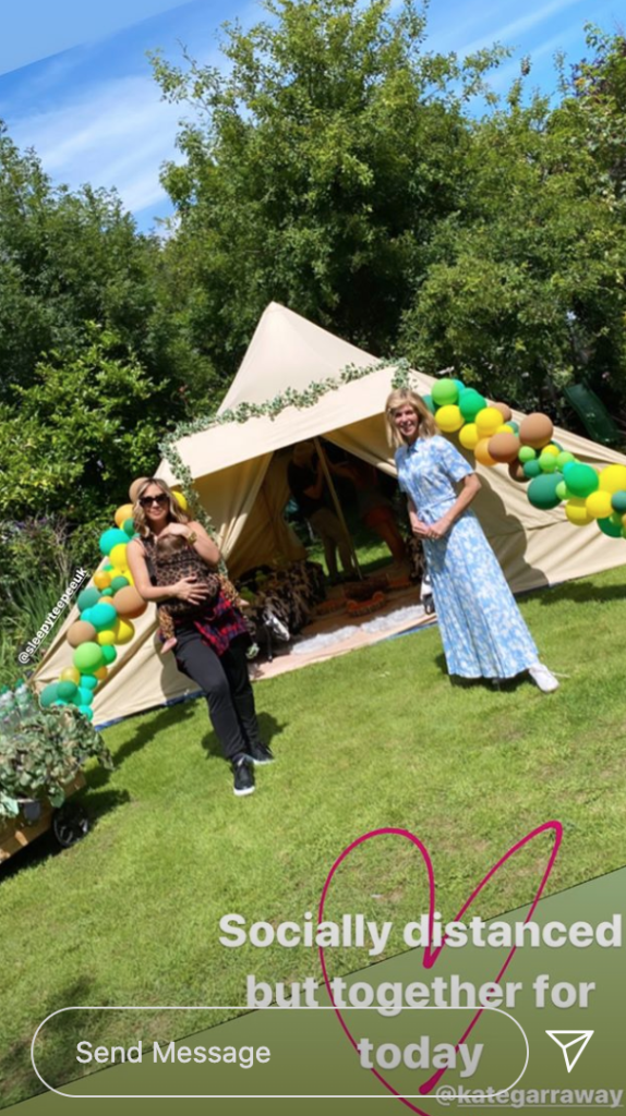 Kate Garraway Billy birthday