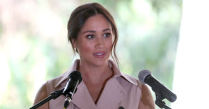 meghan markle speech