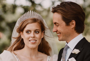 Beatrice wedding - Credit Benjamin Wheeler)