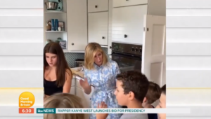 Kate Garraway on GMB