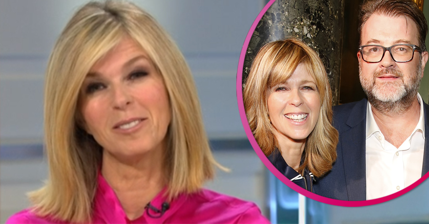Kate Garraway on GMB