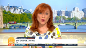Dr Sarah Jarvis on GMB