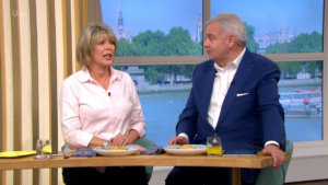 Ruth Langsford and Eamonn Holmes on this Morning