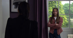 Emmerdale SPOILERS: Sarah in trouble with the police as she's caught stealing?