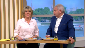 Ruth and Eamonn on This Morning