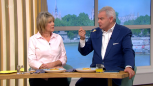 Ruth and Eamonn on This Morning