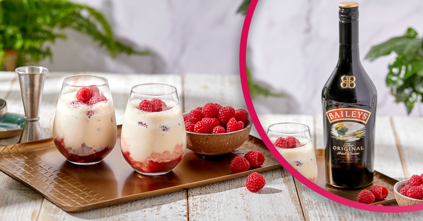 Baileys unveils new Raspberry Ripple Cooler cocktail Entertainment Daily