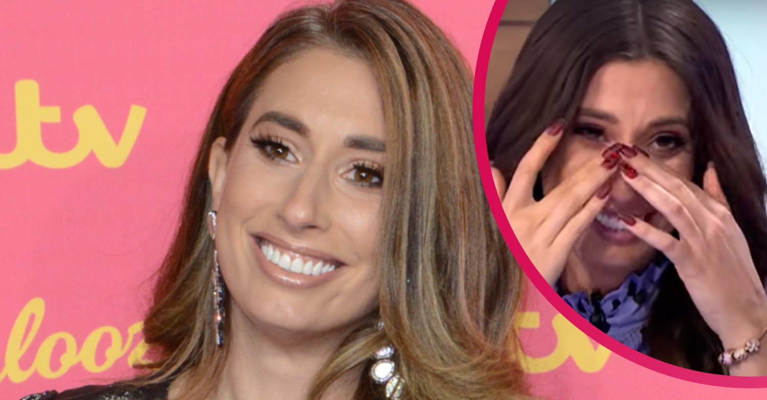 Stacey Solomon Credit; Splash News/YouTube