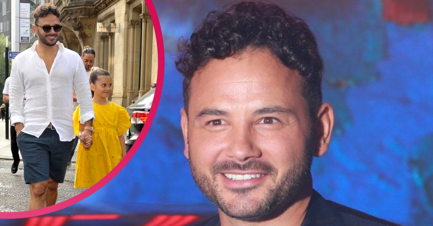 Ryan Thomas daughter Scarlett Credit: SplashNews